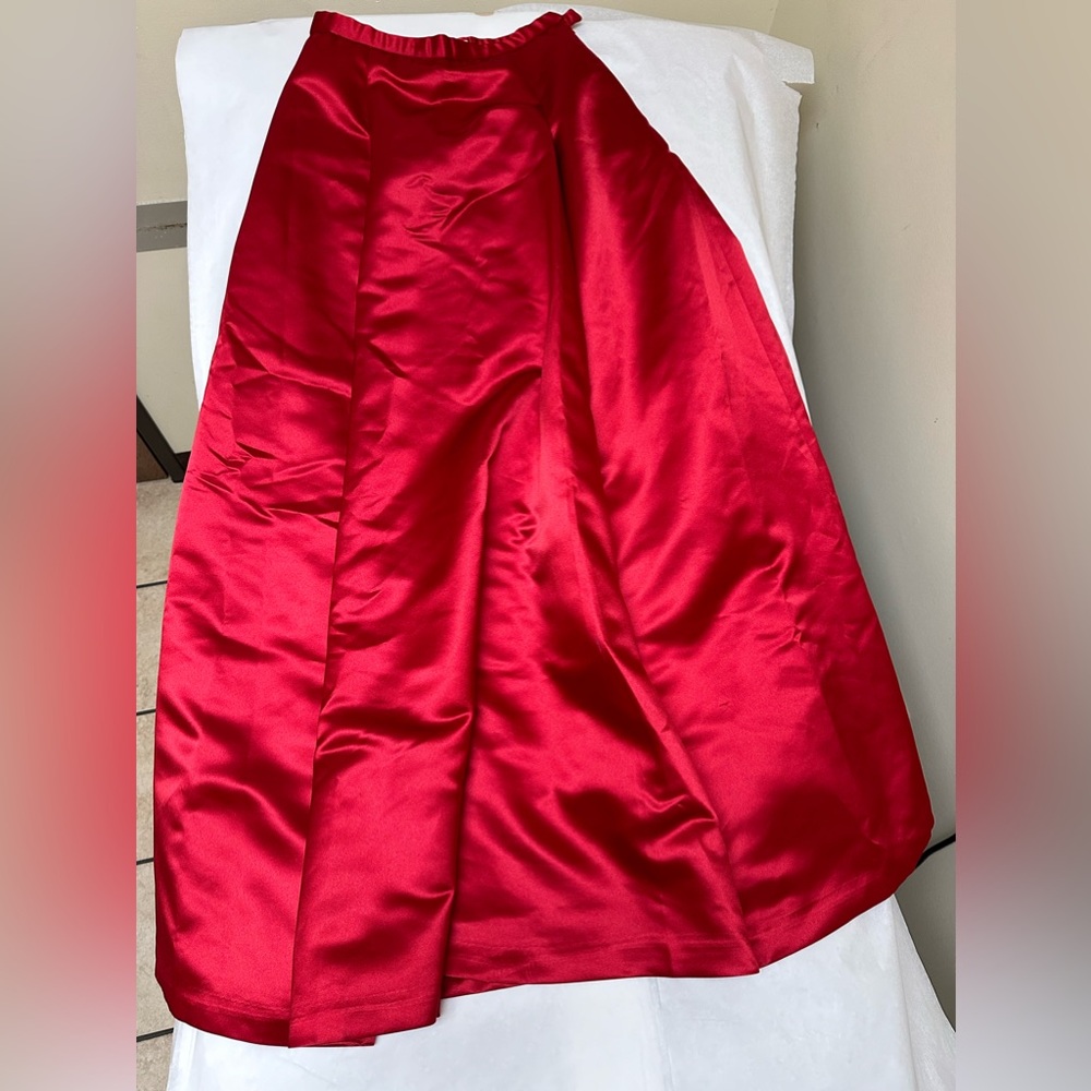 🍒Kay Unger  New York Satin Maxi Skirt🍒